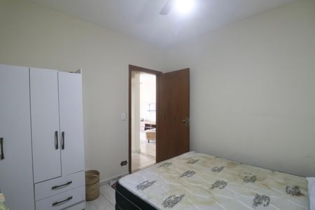 Quarto de apartamento para alugar com 2 quartos, 75m² em Jardim Tres Marias, Guarujá