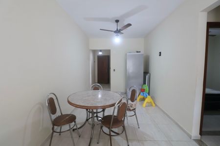 Sala de apartamento para alugar com 2 quartos, 75m² em Jardim Tres Marias, Guarujá