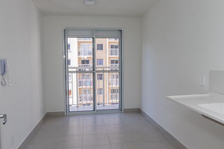 Sala de apartamento à venda com 1 quarto, 26m² em Várzea da Barra Funda, São Paulo