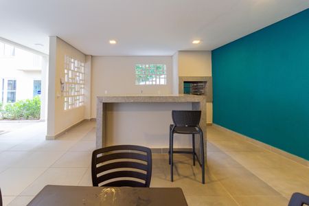 Apartamento à venda com 26m², 1 quarto e sem vaga Apartamento à venda com 26m², 1 quarto e sem vagaÁrea comum - Churrasqueira