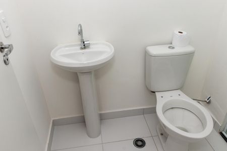 Apartamento à venda com 26m², 1 quarto e sem vaga Apartamento à venda com 26m², 1 quarto e sem vagaBanheiro