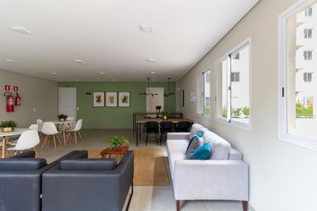 Apartamento à venda com 26m², 1 quarto e sem vaga Apartamento à venda com 26m², 1 quarto e sem vagaÁrea comum - Salão de festas