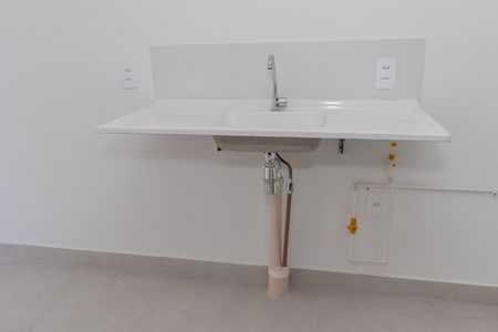 Apartamento à venda com 26m², 1 quarto e sem vaga Apartamento à venda com 26m², 1 quarto e sem vagaCozinha