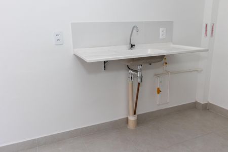 Apartamento à venda com 26m², 1 quarto e sem vaga Apartamento à venda com 26m², 1 quarto e sem vagaCozinha