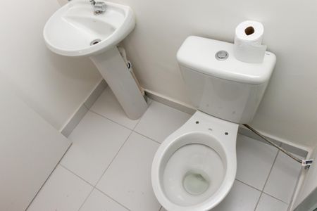 Apartamento à venda com 26m², 1 quarto e sem vaga Apartamento à venda com 26m², 1 quarto e sem vagaBanheiro