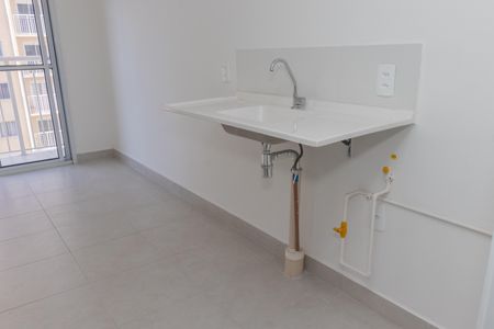 Apartamento à venda com 26m², 1 quarto e sem vaga Apartamento à venda com 26m², 1 quarto e sem vagaCozinha