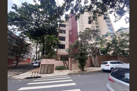 Apartamento à venda com 147m², 3 quartos e 3 vagasFachada