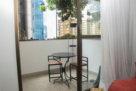 Varanda de apartamento à venda com 3 quartos, 147m² em Serra, Belo Horizonte