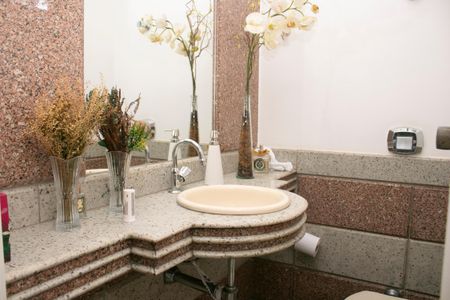 Apartamento à venda com 147m², 3 quartos e 3 vagasLavabo