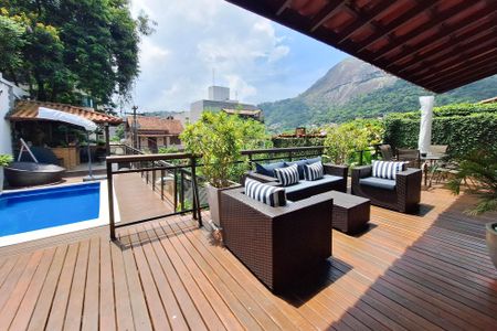 Varanda da Sala de casa à venda com 4 quartos, 420m² em São Francisco, Niterói