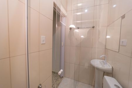 Casa para alugar com 54m², 1 quarto e sem vaga Casa para alugar com 54m², 1 quarto e sem vagaBanheiro
