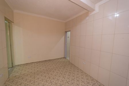 Sala/Cozinha de casa para alugar com 1 quarto, 54m² em Vila Robertina, São Paulo