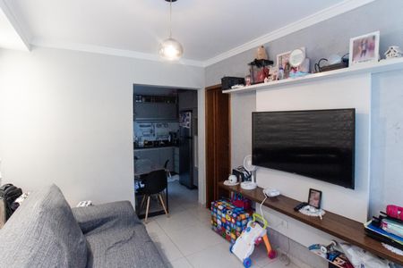 Sala de casa de condomínio à venda com 2 quartos, 60m² em Vila Constança, São Paulo