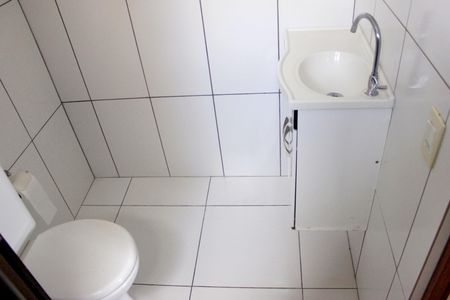 Apartamento para alugar com 56m², 2 quartos e 1 vagaBanheiro da Suíte 1