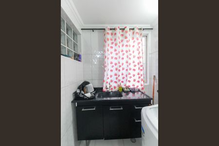 Apartamento para alugar com 49m², 2 quartos e 1 vagaCozinha - Área de Serviço