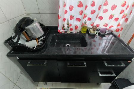 Apartamento para alugar com 49m², 2 quartos e 1 vagaCozinha - Área de Serviço