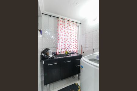 Apartamento para alugar com 49m², 2 quartos e 1 vagaCozinha - Área de Serviço