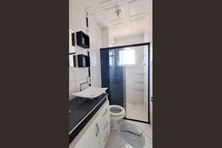 Banheiro 1 de apartamento para alugar com 2 quartos, 60m² em Santa Teresa, São Leopoldo