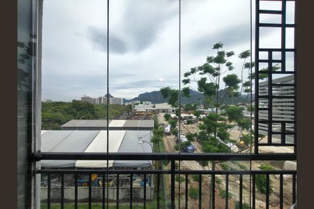 Varanda Sala de apartamento à venda com 2 quartos, 43m² em Barra Olímpica, Rio de Janeiro