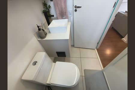 Apartamento à venda com 43m², 2 quartos e 1 vaga Apartamento à venda com 43m², 2 quartos e 1 vagaBanheiro