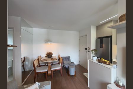 Apartamento à venda com 43m², 2 quartos e 1 vaga Apartamento à venda com 43m², 2 quartos e 1 vagaSala