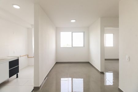 Sala  de apartamento para alugar com 2 quartos, 42m² em Penha de França, São Paulo