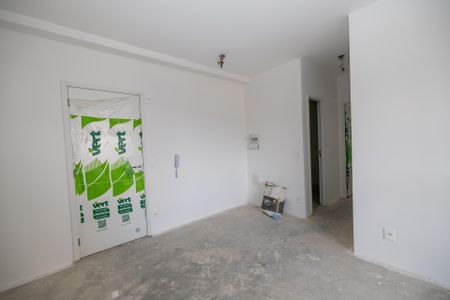 Sala_cozinha de apartamento à venda com 1 quarto, 48m² em Vila Pindorama, Barueri