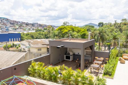 Apartamento à venda com 48m², 1 quarto e 1 vaga Apartamento à venda com 48m², 1 quarto e 1 vagaVaranda