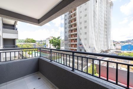 Varanda de apartamento à venda com 1 quarto, 48m² em Vila Pindorama, Barueri