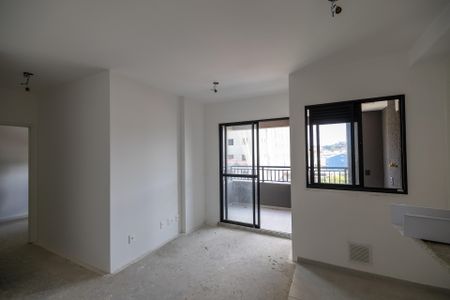 Sala_cozinha de apartamento à venda com 1 quarto, 48m² em Vila Pindorama, Barueri