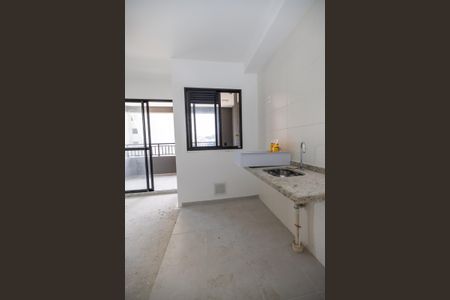 Apartamento à venda com 48m², 1 quarto e 1 vaga Apartamento à venda com 48m², 1 quarto e 1 vagaSala_cozinha