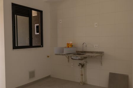 Apartamento à venda com 48m², 1 quarto e 1 vaga Apartamento à venda com 48m², 1 quarto e 1 vagaSala_cozinha