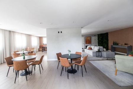 Apartamento à venda com 73m², 3 quartos e 1 vagaÁrea comum - Salão de festas