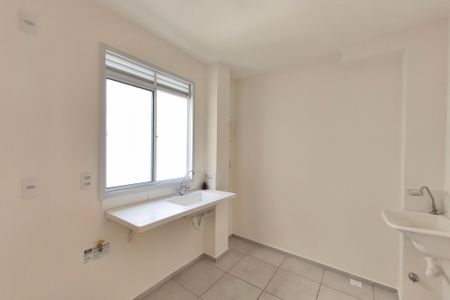 Apartamento à venda com 41m², 2 quartos e 1 vagaCozinha