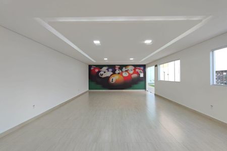 Apartamento à venda com 41m², 2 quartos e 1 vagaSalão de jogos