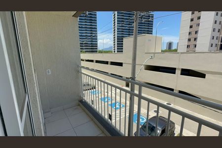 Apartamento à venda com 54m², 2 quartos e 1 vaga Apartamento à venda com 54m², 2 quartos e 1 vagaVaranda