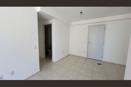 Sala de apartamento à venda com 2 quartos, 54m² em Barra Olímpica, Rio de Janeiro