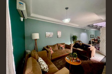 Sala de casa à venda com 3 quartos, 136m² em Jardim Imperador, Guarulhos
