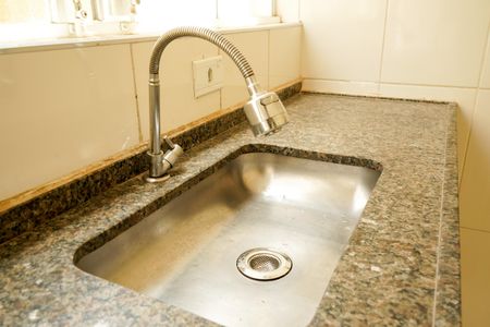 Casa para alugar com 180m², 2 quartos e 3 vagasCozinha - Torneira