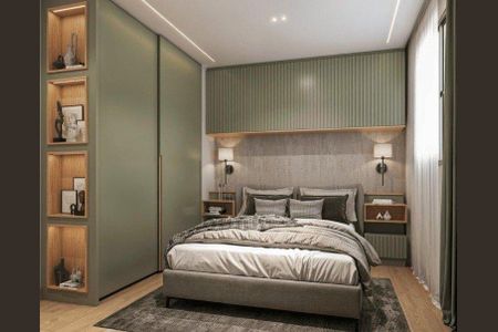 Apartamento à venda com 2 quartos, 49m² em Ipiranga, Belo Horizonte