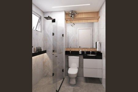 Apartamento à venda com 2 quartos, 49m² em Ipiranga, Belo Horizonte