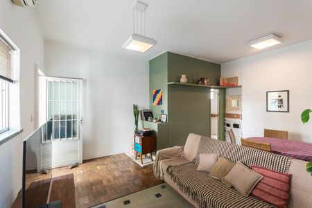 Sala de apartamento à venda com 3 quartos, 153m² em Tijuca, Rio de Janeiro