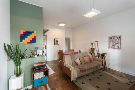 Sala de apartamento à venda com 3 quartos, 153m² em Tijuca, Rio de Janeiro