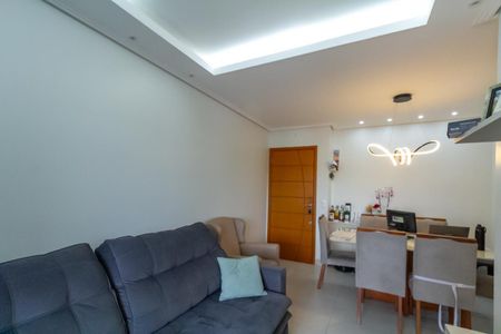 Sala de apartamento para alugar com 2 quartos, 65m² em Baeta Neves, São Bernardo do Campo