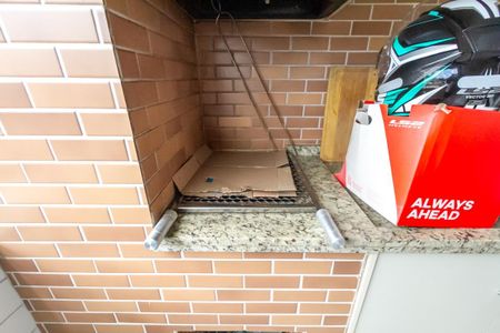 Varanda Gourmet de apartamento para alugar com 2 quartos, 65m² em Baeta Neves, São Bernardo do Campo