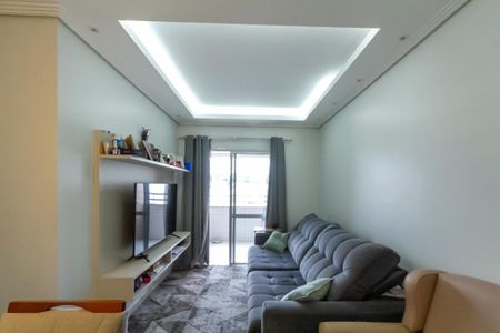 Sala de apartamento para alugar com 2 quartos, 65m² em Baeta Neves, São Bernardo do Campo