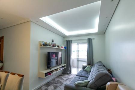 Sala de apartamento para alugar com 2 quartos, 65m² em Baeta Neves, São Bernardo do Campo