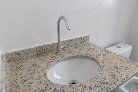 Apartamento à venda com 73m², 3 quartos e 2 vagasBanheiro da Suíte