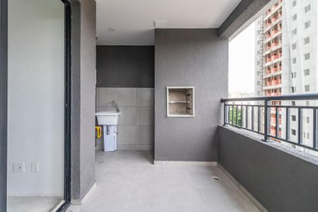 Varanda/Área de Serviço de apartamento à venda com 3 quartos, 73m² em Vila Pindorama, Barueri