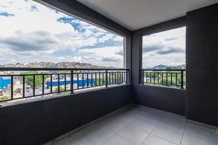 Varanda/Área de Serviço de apartamento à venda com 3 quartos, 73m² em Vila Pindorama, Barueri
